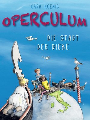 cover image of Die Stadt der Diebe